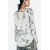 Zara Рубашка из печатного атласа , Цвет: multicolor, Размер: XS, изображение 4