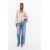Zara Распечатанная рубашка из атласа , Цвет: multicolor, Размер: XS