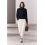 Zara Свитер с высоким воротником и длинными рукавами, Цвет: Синий, Размер: S