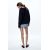 Zara Свитер с ребристым узором , Цвет: Синий, Размер: S, изображение 2