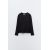 Zara Свитер с ребристым узором , Цвет: Синий, Размер: S, изображение 6