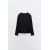 Zara Свитер с ребристым узором , Цвет: Синий, Размер: S, изображение 7