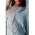 Zara Разорванный вязаный свитер , Цвет: Синий, Размер: S, изображение 5