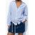 Zara Рустикальная полосатая рубашка , Цвет: multicolor, Размер: L, изображение 2