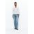 Zara Рустикальная полосатая рубашка , Цвет: Белый, Размер: XL