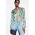 Zara Рубашка с цветочным принтом из атласа , Цвет: С принтом, Размер: XL, изображение 2