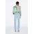 Zara Рубашка с цветочным принтом из атласа , Цвет: С принтом, Размер: XL, изображение 5