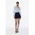 Zara Рубашка с цветочным принтом из атласа , Цвет: С принтом, Размер: XS