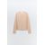 Zara Полупрозрачный вязаный кардиган , Цвет: Бежевый, Размер: S, изображение 5