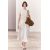 Zara Свитер с круглым вырезом и короткими рукавами, Цвет: Бежевый, Размер: S, изображение 4