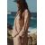 Zara Рубашка в полоску с эффектом складок и увеличенным размером , Цвет: multicolor, Размер: XS, изображение 2