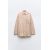 Zara Рубашка в полоску с эффектом складок и увеличенным размером , Цвет: multicolor, Размер: XS, изображение 5