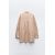 Zara Рубашка в полоску с эффектом складок и увеличенным размером , Цвет: multicolor, Размер: XS, изображение 6