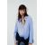 Zara Рубашка в полоску с принтом , Цвет: multicolor, Размер: XS, изображение 2
