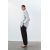 Zara Рубашка из полосатого поплина , Цвет: multicolor, Размер: XS, изображение 3