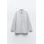 Zara Рубашка из полосатого поплина , Цвет: multicolor, Размер: XS, изображение 6