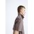 Zara Поло-рубашка с текстурой , Цвет: Красный, Размер: XL (US XL), изображение 5