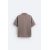 Zara Поло-рубашка с текстурой , Цвет: Красный, Размер: XL (US XL), изображение 8
