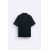 Zara Клубочно-вязаная поло-рубашка с текстурой , Цвет: Синий, Размер: L (US L), изображение 8