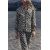 Zara Рубашка с воротником из коллекции zw animal print shirt , Цвет: С принтом, Размер: XS, изображение 4