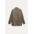 Zara Рубашка с воротником из коллекции zw animal print shirt , Цвет: С принтом, Размер: XS, изображение 7