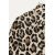 Zara Рубашка с воротником из коллекции zw animal print shirt , Цвет: С принтом, Размер: XS, изображение 8