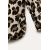 Zara Рубашка с воротником из коллекции zw animal print shirt , Цвет: С принтом, Размер: XS, изображение 10