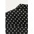 Zara Рубашка с воротником из коллекции zara woman с принтом в полоску, Цвет: Черный, Размер: XS, изображение 12