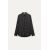 Zara Рубашка с воротником из коллекции zara woman с принтом в полоску, Цвет: Черный, Размер: XS, изображение 7