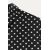 Zara Рубашка с воротником из коллекции zara woman с принтом в полоску, Цвет: Черный, Размер: XS, изображение 9
