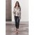 Zara Блузка изготовлена из 100% вискозы, Цвет: С принтом, Размер: XS