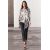 Zara Блузка изготовлена из 100% вискозы, Цвет: С принтом, Размер: XS, изображение 4