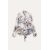 Zara Блузка изготовлена из 100% вискозы, Цвет: С принтом, Размер: XS, изображение 5