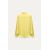 Zara Рубашка с воротником из 100% веретена вискозы с слим-фитом, Цвет: Жёлтый, Размер: XS, изображение 6