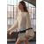 Zara Свитер из смеси альпака , Цвет: Бежевый, Размер: S, изображение 2