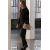 Zara Свитер из смесовой пряжи альпака , Цвет: Черный, Размер: S, изображение 3