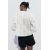 Zara Блузка с вышивкой кроше , Цвет: Белый, Размер: S, изображение 4