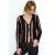 Zara Кардиган из органзы с контрастными вставками , Цвет: multicolor, Размер: M, изображение 3