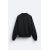 Zara Обрезанная поло-рубашка , Цвет: Черный, Размер: S-M (US S-M), изображение 8