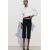 Zara Рубашка из кропированного поплина , Цвет: Белый, Размер: XS, изображение 4