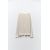 Zara Топ из тонкого вязаного материала с деталями из стразов , Цвет: Бежевый, Размер: L, изображение 8
