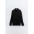 Zara Фитинговая рубашка с пуговицами , Цвет: Черный, Размер: S, изображение 2