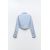 Zara Прилегающая рубашка в полоску с укороченным кроем , Цвет: multicolor, Размер: XS, изображение 5