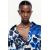 Zara Рубашка в цветочный принт , Цвет: С принтом, Размер: XS, изображение 4