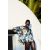 Zara Рубашка с цветочным принтом , Цвет: multicolor, Размер: XS