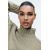 Zara Cохрани  высокой воротник вязаный свитер , Цвет: Зеленый, Размер: XS, изображение 3