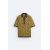 Zara Поло-рубашка jacquard knit с воротником , Цвет: С принтом, Размер: L (US L), изображение 7
