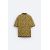 Zara Поло-рубашка jacquard knit с воротником , Цвет: С принтом, Размер: L (US L), изображение 8