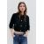 Zara Кардиган связаный с золотыми пуговицами , Цвет: Черный, Размер: M, изображение 2