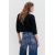 Zara Кардиган связаный с золотыми пуговицами , Цвет: Черный, Размер: M, изображение 4